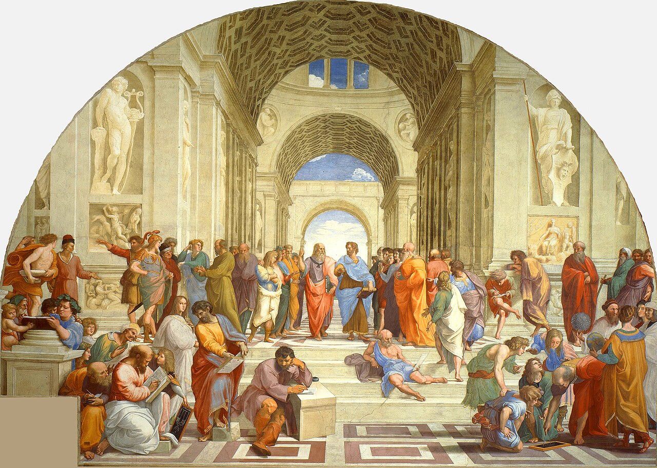 Raffael - Die Schule von Athen