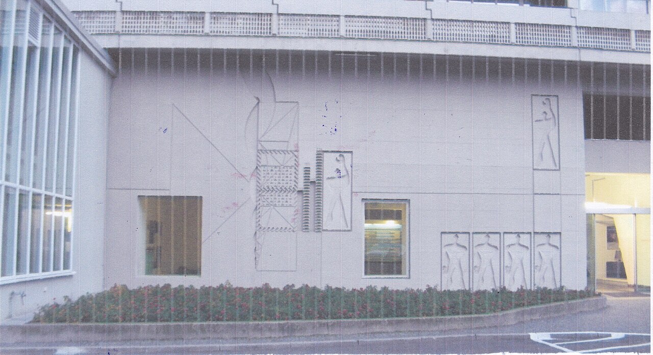 Modulor Relief Le Corbusier Berlin